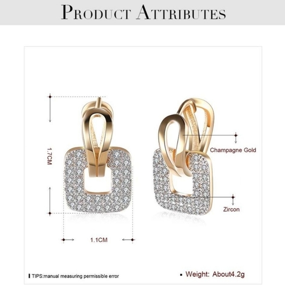 HOST PICK Unique Mini Dangle Earrings - Picture 3 of 4